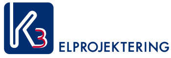 K3 elprojektering logo